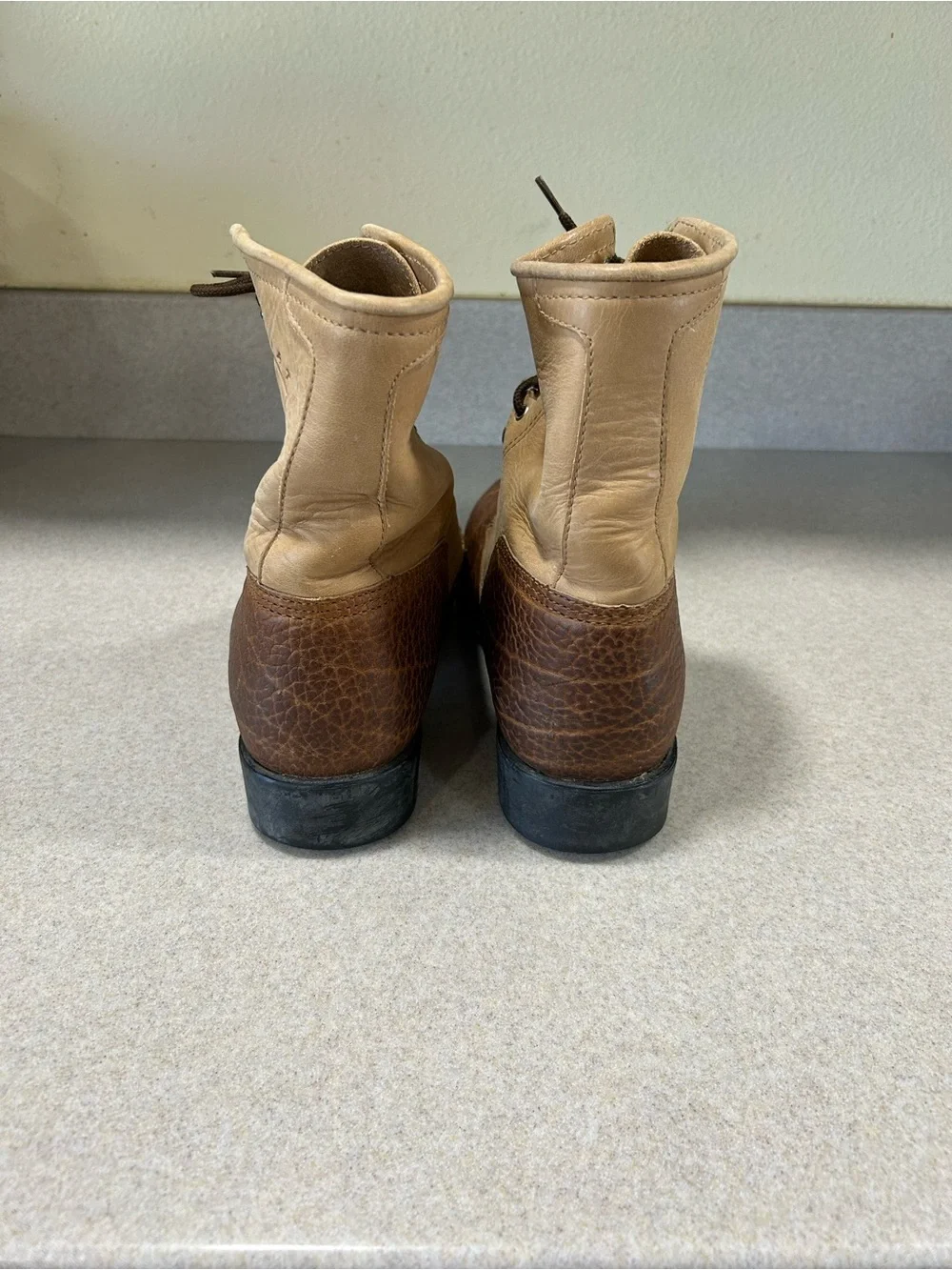 Ariat Advanced Torque Stabilizer Boots Men's 10.5 Brown Leather Paddock Lace Up
